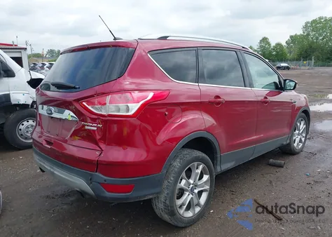2014 Ford Escape Titanium from USA, damaged, VIN 1FMCU9J96EUE49472